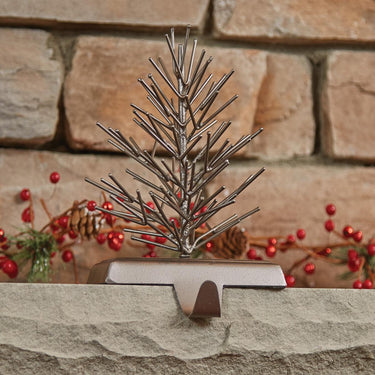 Natural Metal Tree Stocking Hanger - Park Designs - The Fox Decor